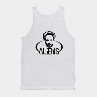 Jacted Up Tees Aliens Giorgio Tsoukalos Tank Top